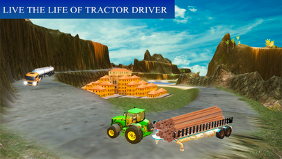 How to cancel & delete Off-road Tractor Driving Sim3D from iphone & ipad 3