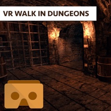 Activities of VR Walk in Dungeon