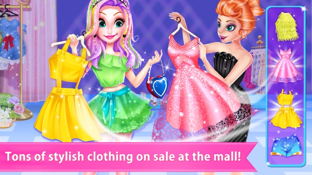 Mall Girl Shopping Day - Dress up Girl G