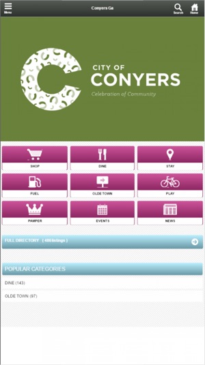 Guide to Conyers(圖1)-速報App