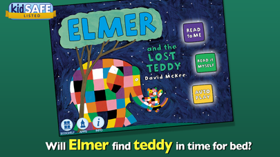 How to cancel & delete Elmer and the Lost Teddy from iphone & ipad 1