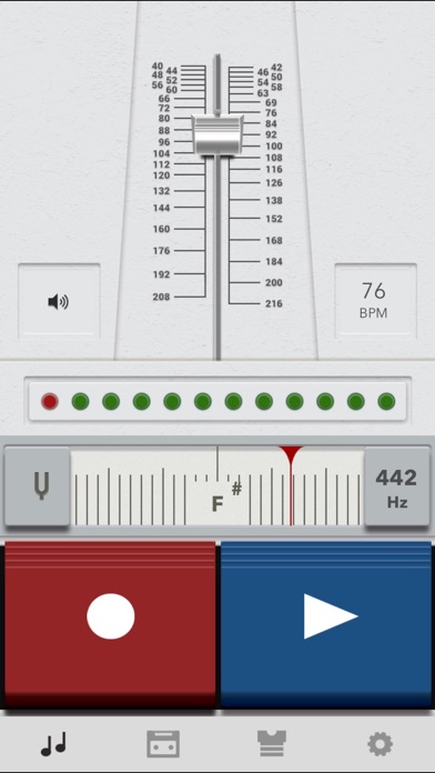 Music Practice Tool - Metronome, Tuner, Recorder Screenshot 1