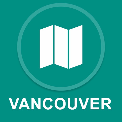 Vancouver, Canada : Offline GPS Navigation icon