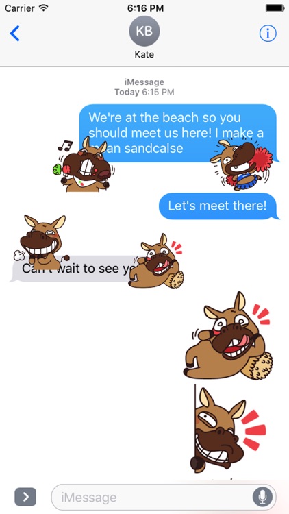 Funny Donkey