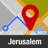 Jerusalem Offline Map and Travel Trip Guide