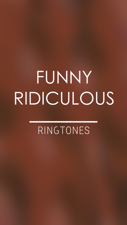 Funny Ridiculous Ringtones – Cool Sounds