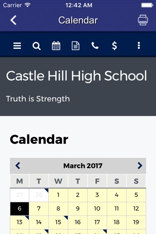 Castle Hill High School screenshot 2