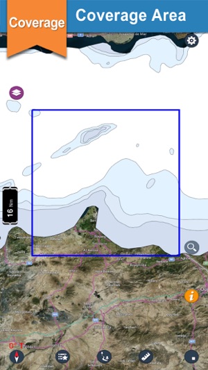 Boating Melilla Nautical Chart(圖2)-速報App