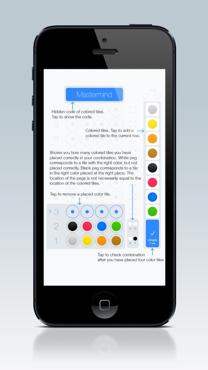 Mastermind for iOS 10 screenshot-3