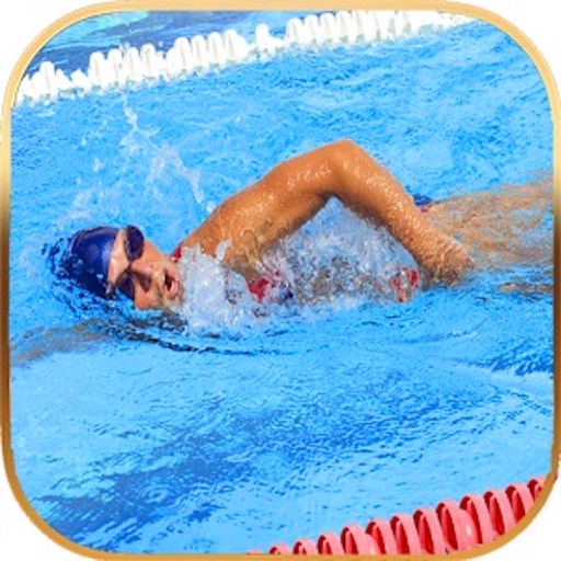 Swimming Race Pro Icon