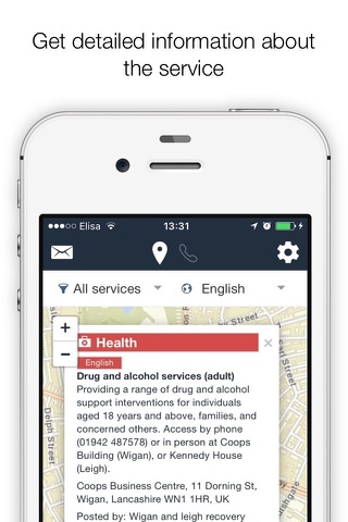 RefAid - Refugee Aid App screenshot 2
