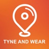 Tyne and Wear, UK - Offline Car GPS