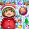 Christmas Crush - Kids puzzle games to match candy