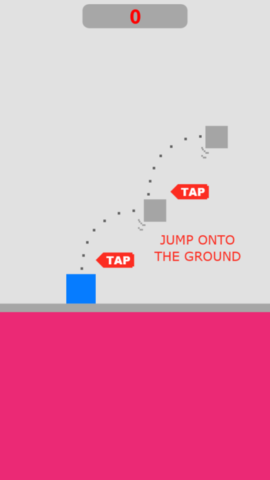 Magic Cube : Jumping Cube Run screenshot 2
