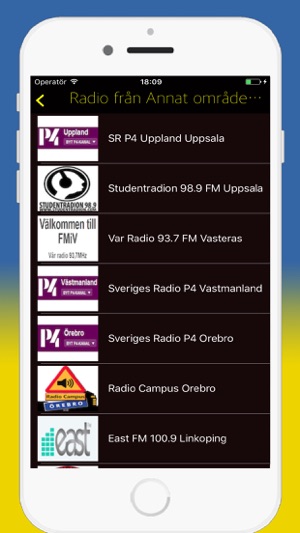 Radio Sverige FM - Radios Sveriges / Svenska Live(圖2)-速報App