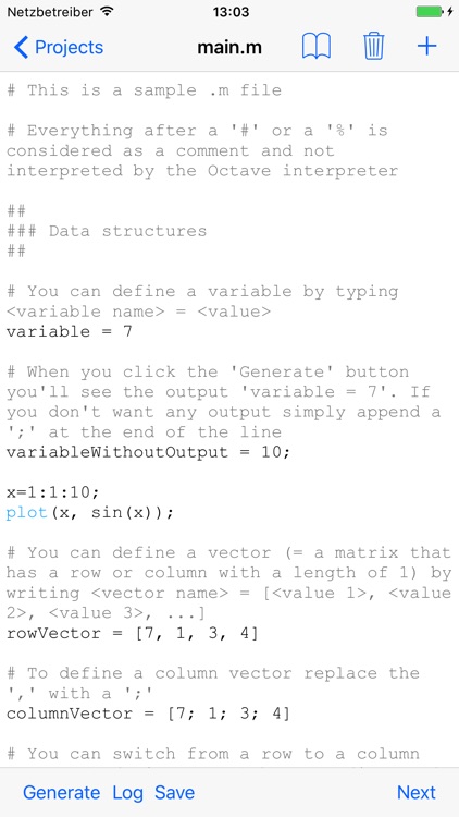 Anoc Pro Octave Editor