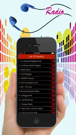 Game screenshot Reggae Music Radio Stations - Top Hits mod apk