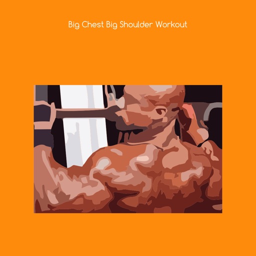 Big chest big shoulder workout icon