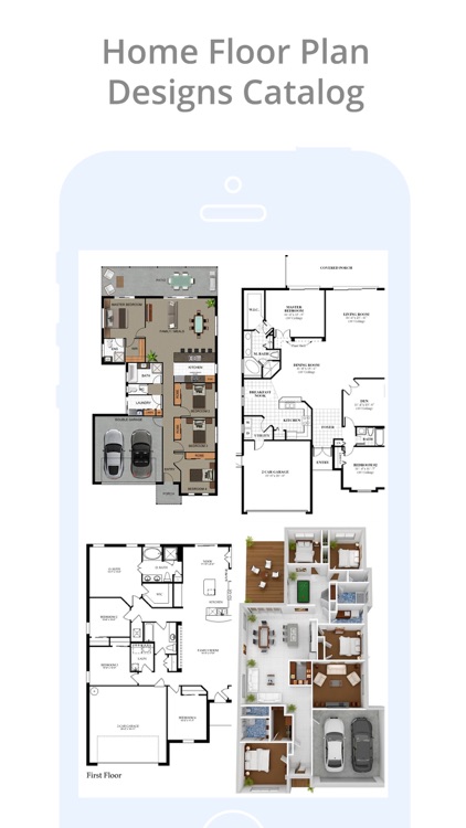 Home FloorPlan Designs Catalog