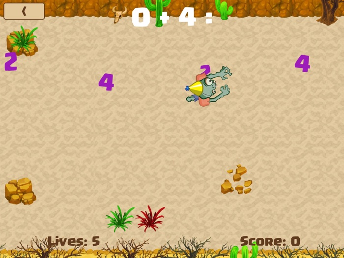 Math Zombie - Addition