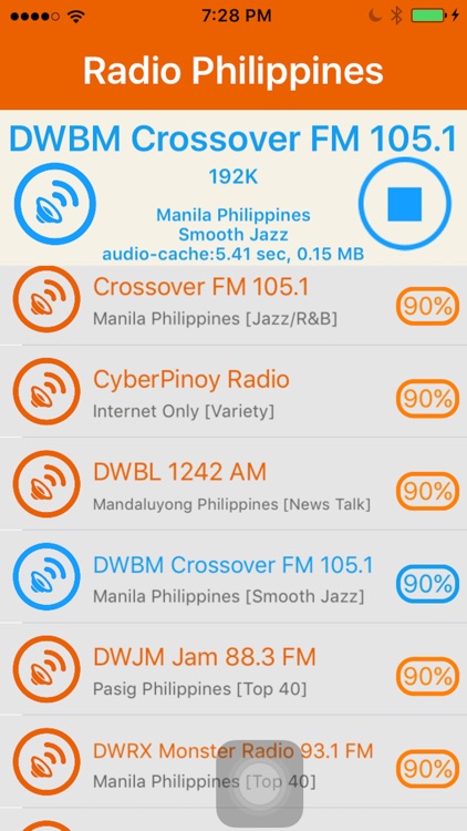 Radio Philippines - Radio Pilipinas screenshot-4