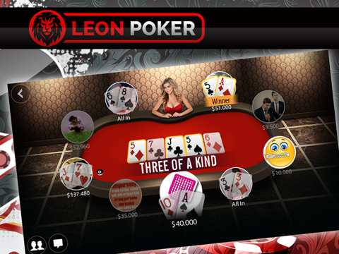 Leon Texas HoldEm Poker screenshot 3