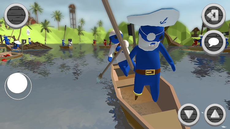 Stupid Raft - Battle Simulator