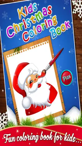 Game screenshot Xmas Coloring Book For Kids mod apk