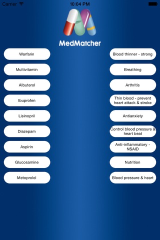MedMatcher screenshot 4