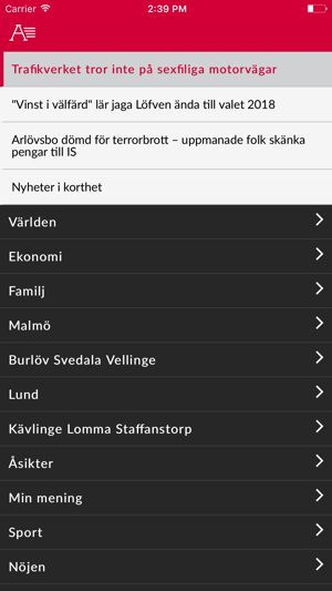 Sydsvenskan E-tidning(圖5)-速報App