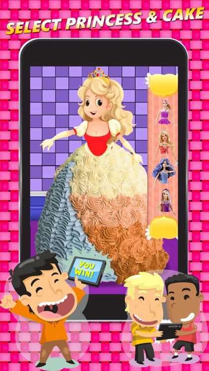 Princess Sweet Cake Maker Kids Cooking Game screenshot-3