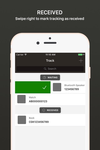 PaketQ: Track Shipments screenshot 4