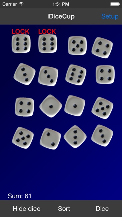 【图】iDiceCup(截图2) 【图】iDiceCup(截图2)