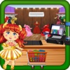 Princess Supermarket Cashier- Cash Register Game