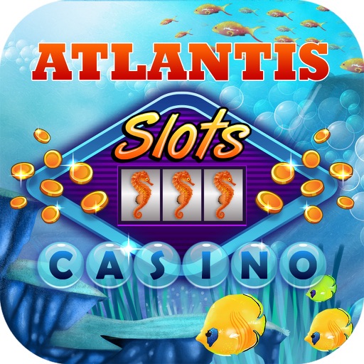 Slots - Atlantis Hotel Casino Slots & Free 7 Pulls icon