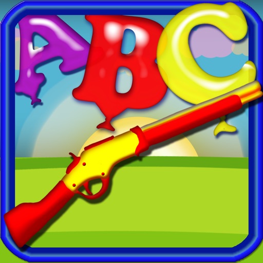 ABC Balloons Letters Pop Icon