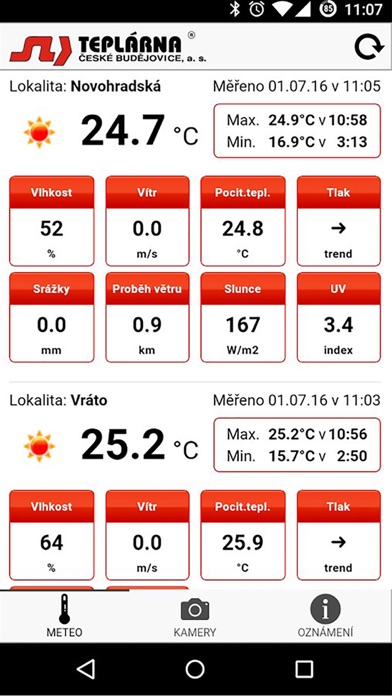 Meteo - Teplárna ČB 2のおすすめ画像1