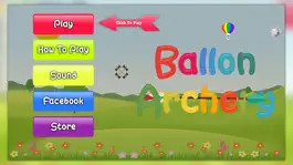 Game screenshot Ballon Shoot Archery apk
