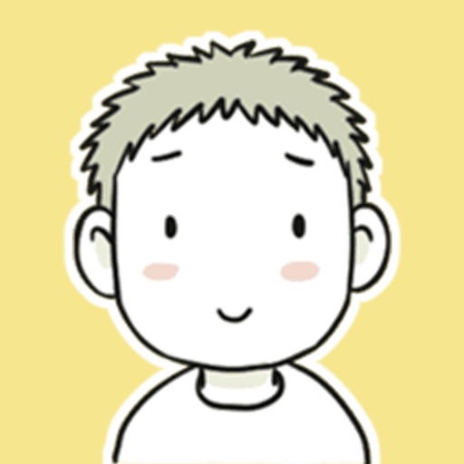 Simple Guy Stickers icon