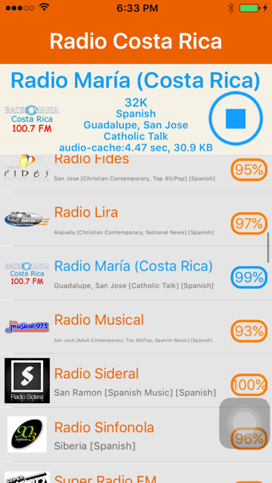 How to cancel & delete Radio Costa Rica - Radio CRI from iphone & ipad 4