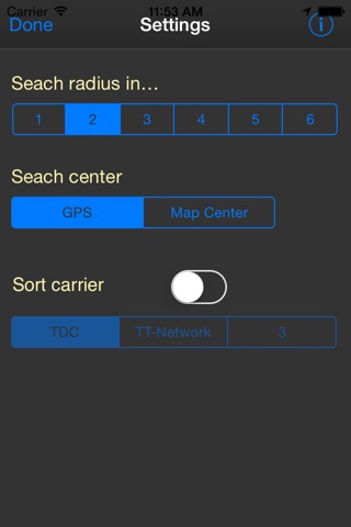 MobilMast Plus screenshot 2