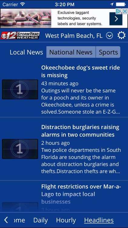 WPEC WX screenshot-3