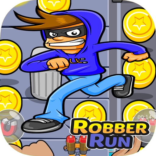 Robber Run : Talking Gold Run Icon