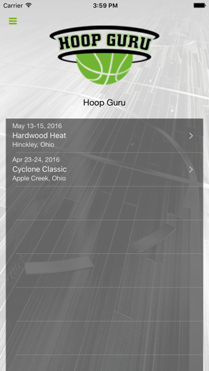 Hoop Guru Events