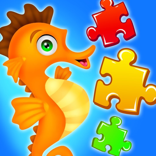 Sea Animal Jigsaw Puzzle for Kids icon