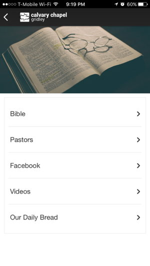 Calvary Chapel Gridley(圖2)-速報App