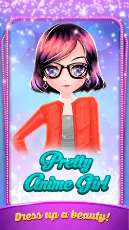 Game screenshot Pretty Anime Girl: Dressup and makeup mod apk