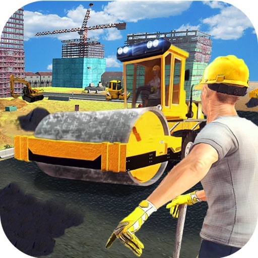 Build Road Construction - Pro Icon