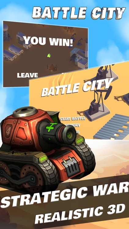 Battle City 3D: Tank Hero of Last Stand