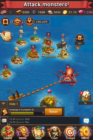 Pirate War: Age of Strike screenshot 3